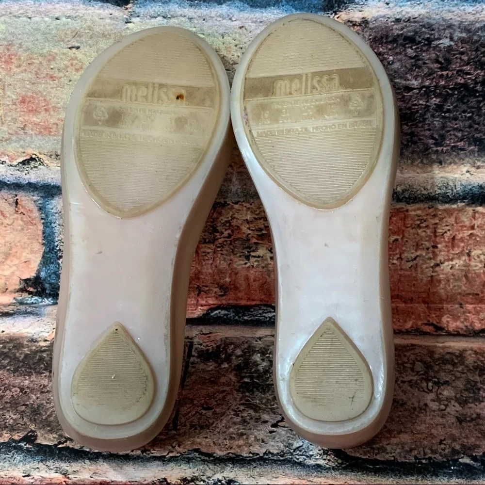 Mel By Melissa Gel Flats